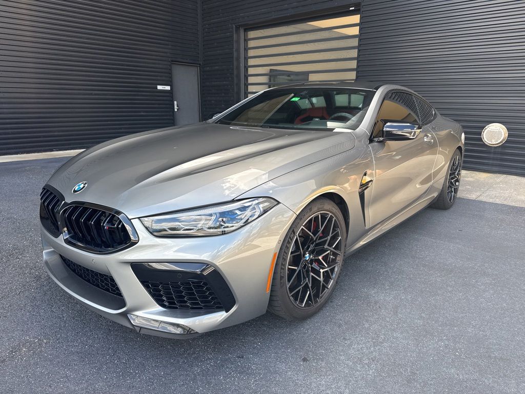 2022 BMW M8 Competition's photo
