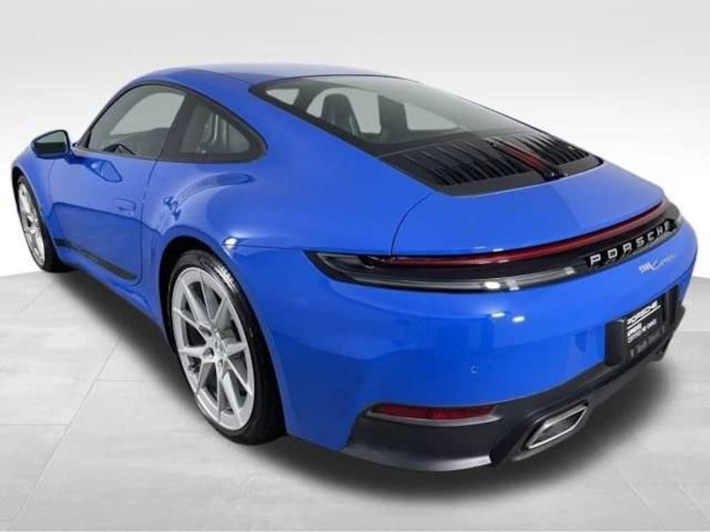 New 2025 Porsche 911 Carrera Coupe