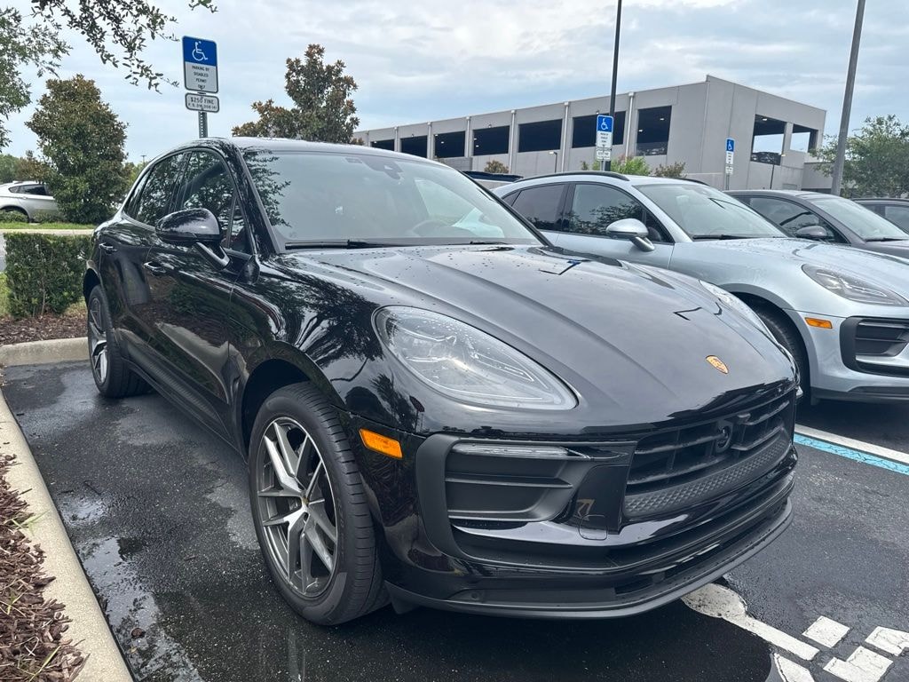 Certified 2026 Porsche Macan SUV