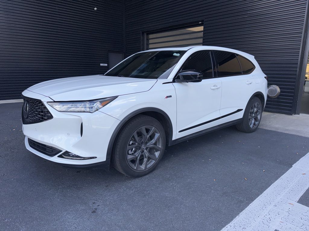 2022 Acura MDX A-Spec Package