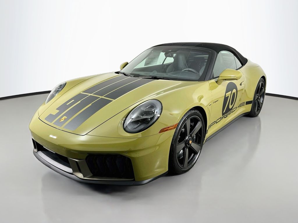 2026 Porsche 911