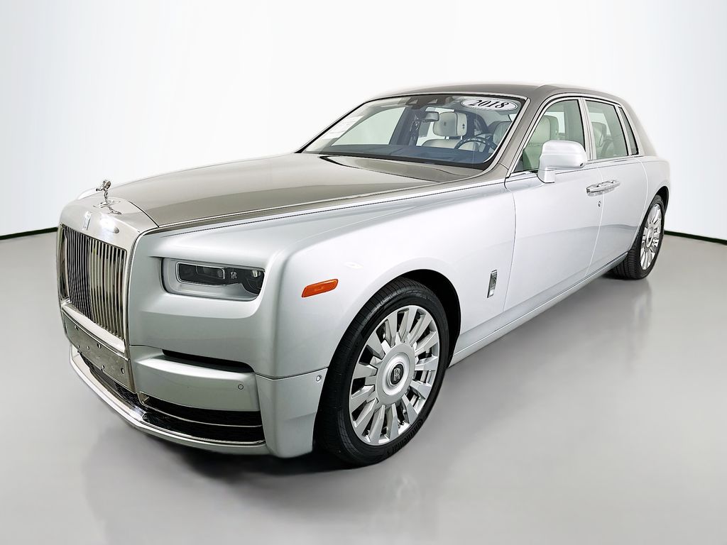 2018 Rolls-Royce Phantom Base's photo