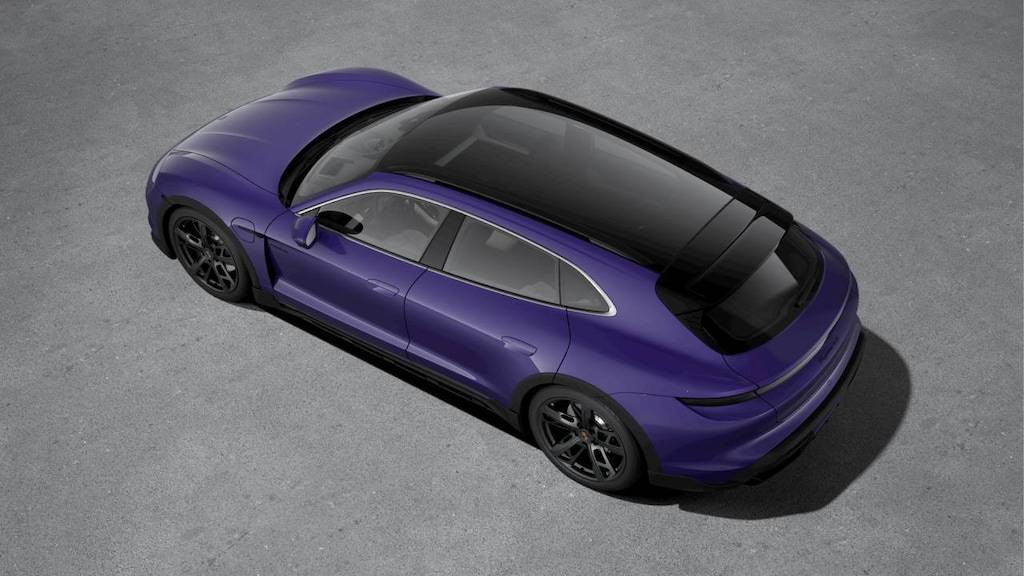 New 2026 Porsche Taycan 4S Cross Turismo 4S Cross Turismo Coupe