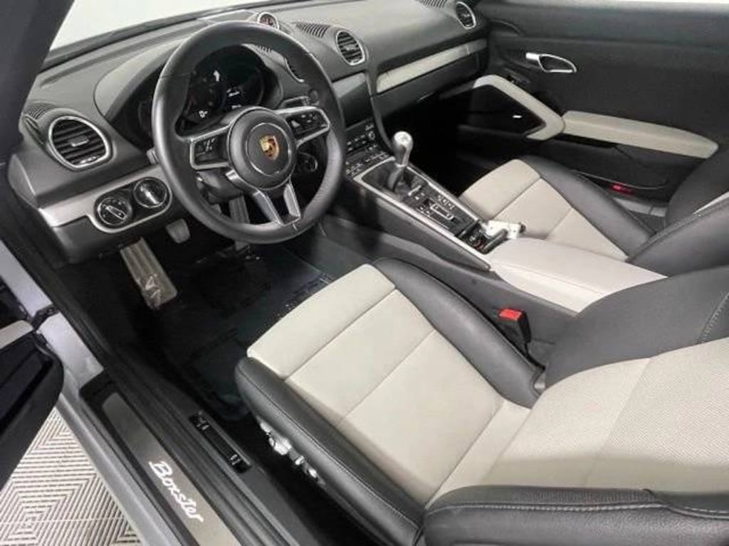 Certified 2024 Porsche 718 Boxster Convertible