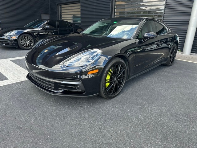 2019 Porsche Panamera 4 E-Hybrid