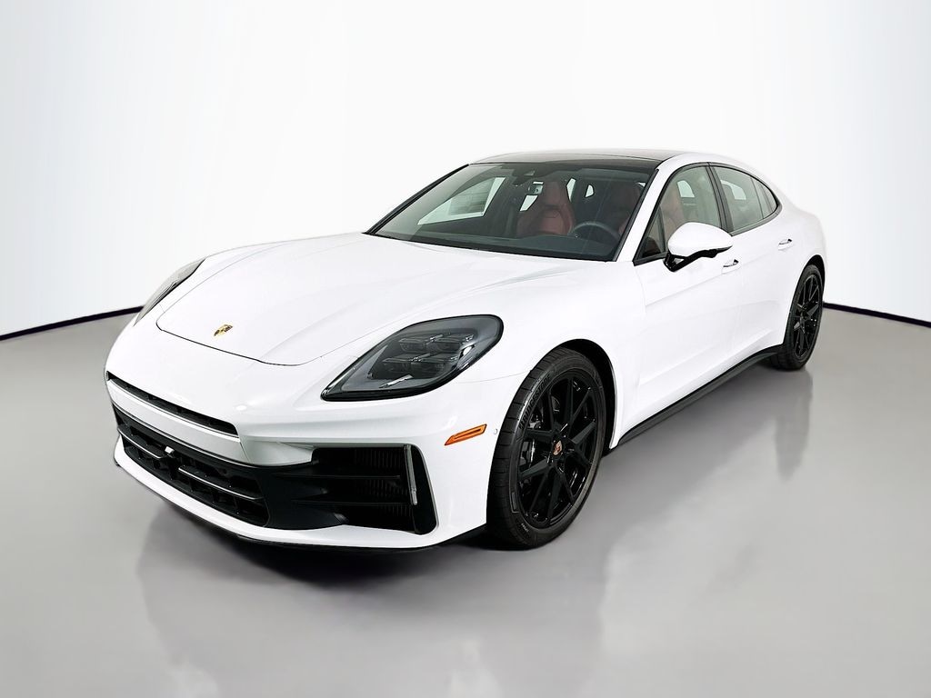 New 2025 Porsche Panamera Hatchback