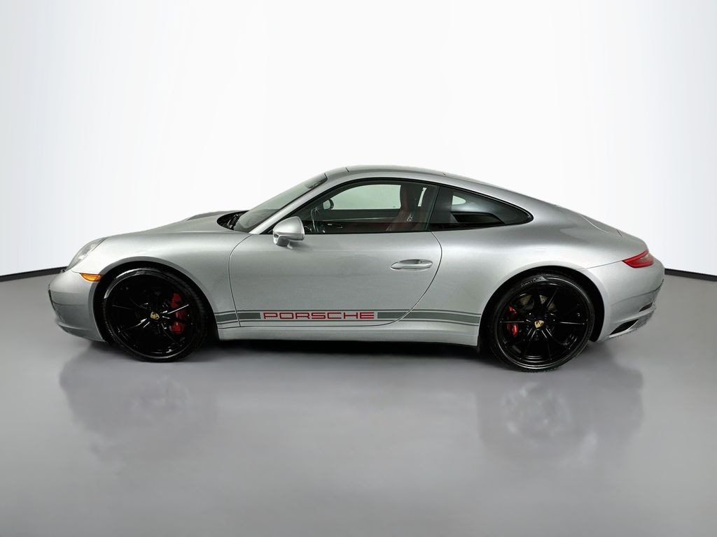 Certified 2017 Porsche 911 Carrera S Coupe