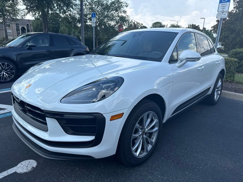 Certified 2026 Porsche Macan SUV