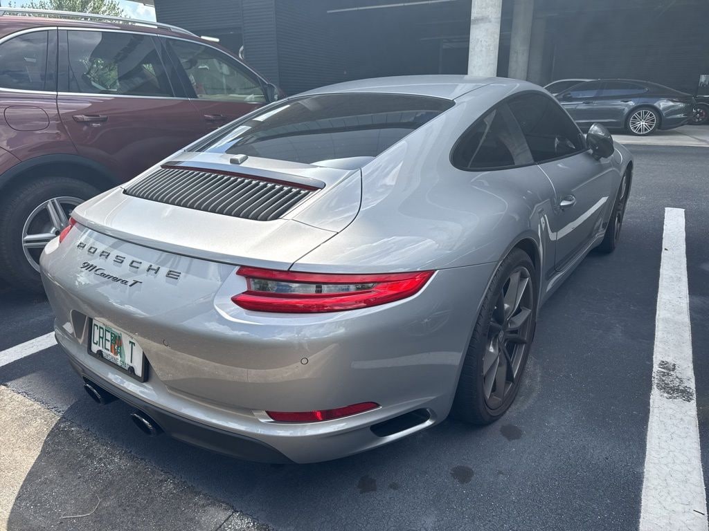 Certified 2018 Porsche 911 Carrera T Coupe