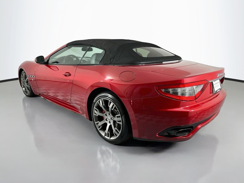 Used 2013 Maserati Granturismo Sport Convertible