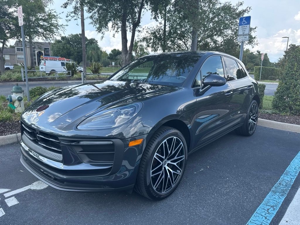 Certified 2026 Porsche Macan SUV
