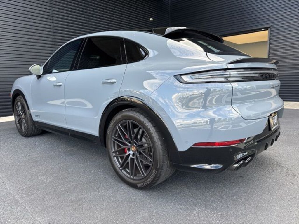 Certified 2025 Porsche Cayenne Coupe GTS SUV