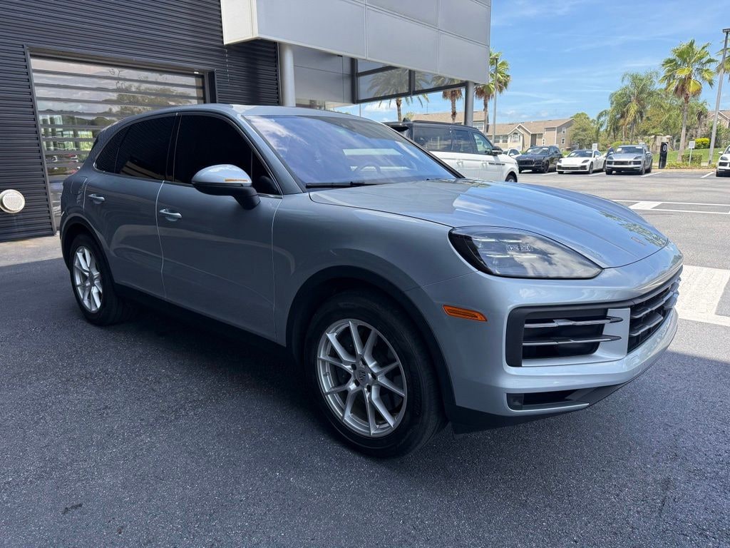 Certified 2024 Porsche Cayenne SUV