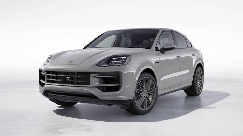New 2026 Porsche Cayenne E-Hybrid Coupe E-Hybrid Coupe Coupe
