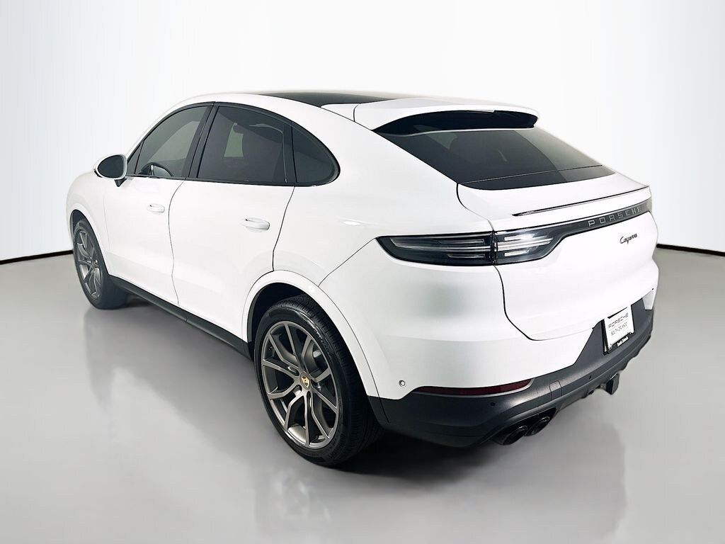 Certified 2023 Porsche Cayenne Coupe Platinum Edition SUV