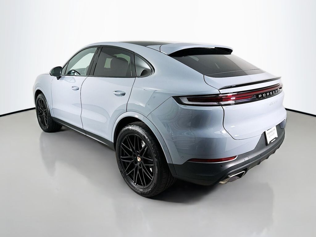 New 2026 Porsche Cayenne Coupe SUV