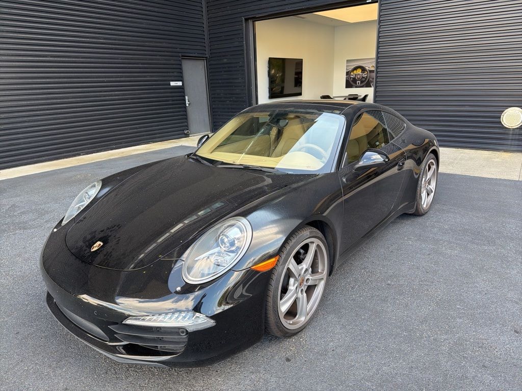 Used 2014 Porsche 911 Carrera Coupe
