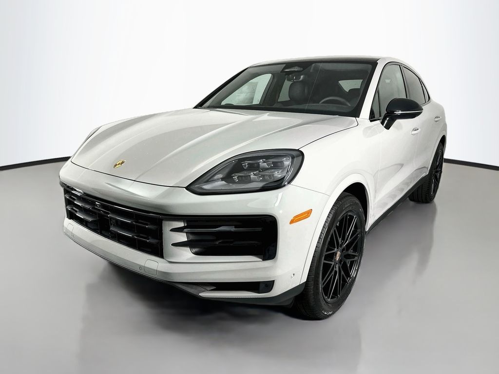 New 2026 Porsche Cayenne Coupe SUV