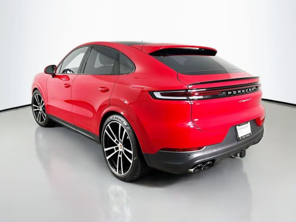 Certified 2025 Porsche Cayenne Coupe S SUV