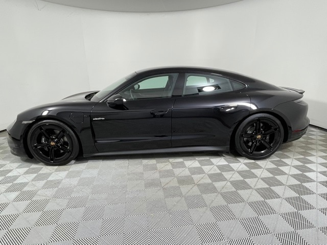 Certified 2025 Porsche Taycan Base with VIN WP0AA2Y13SSA10008 for sale in Orlando, FL