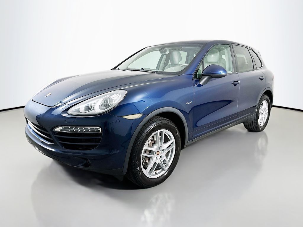 2014 Porsche Cayenne Diesel