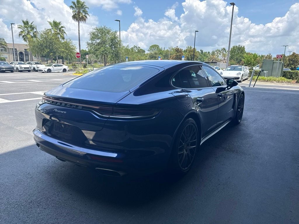 Certified 2023 Porsche Panamera 4 Hatchback
