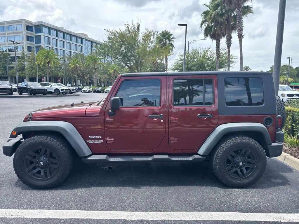 Used 2010 Jeep Wrangler Unlimited Sport SUV