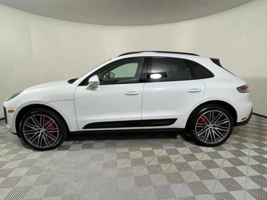 New 2025 Porsche Macan S SUV