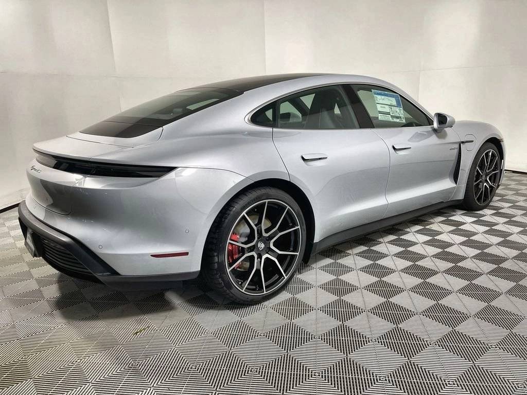 New 2025 Porsche Taycan 4S Sedan