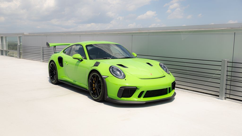 Certified 2019 Porsche 911 GT3 RS Coupe