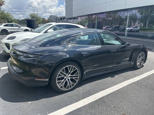 Certified 2023 Porsche Taycan Base with VIN WP0AA2Y11PSA16414 for sale in Orlando, FL