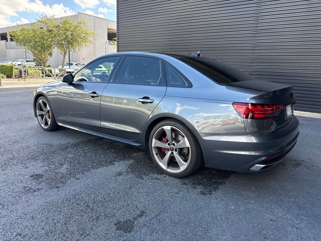 Used 2022 Audi A4 45 S Line Premium Plus Sedan