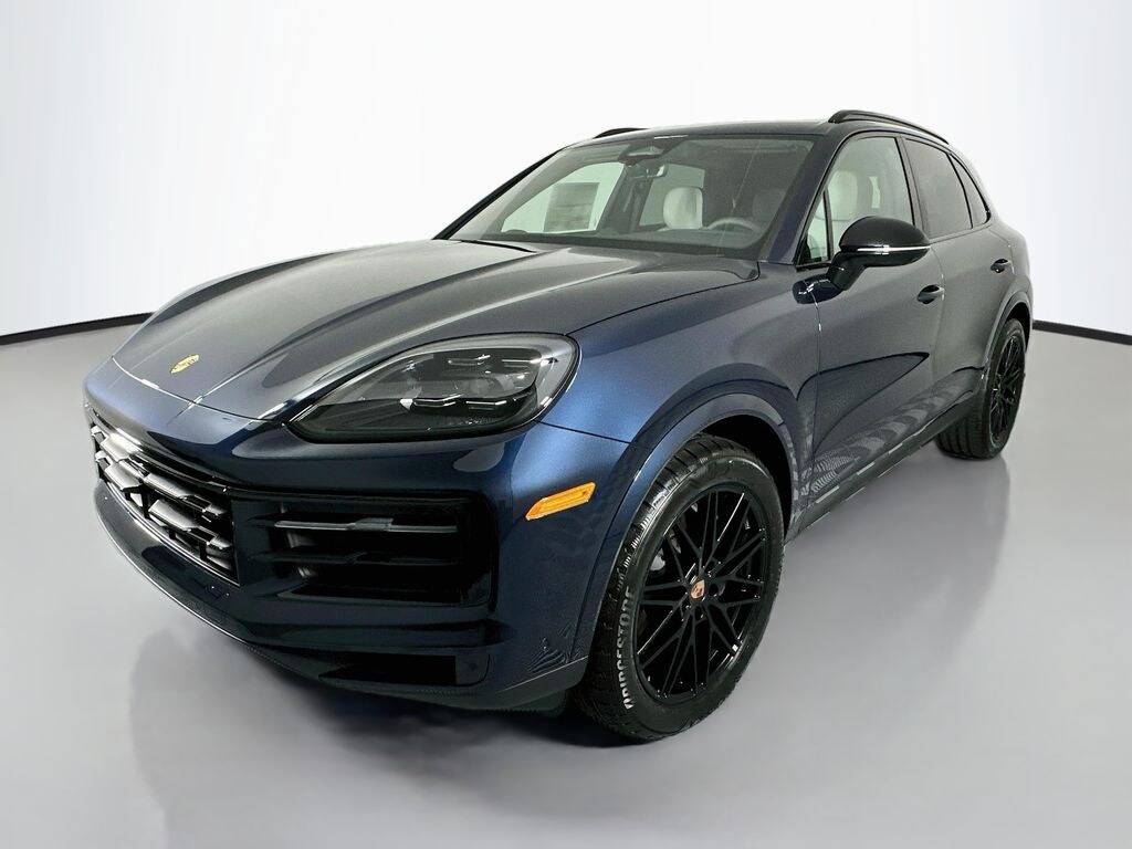New 2026 Porsche Cayenne SUV
