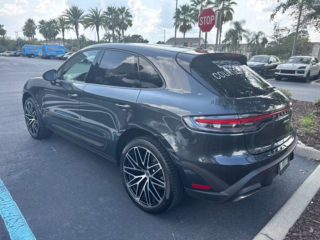 Certified 2026 Porsche Macan SUV