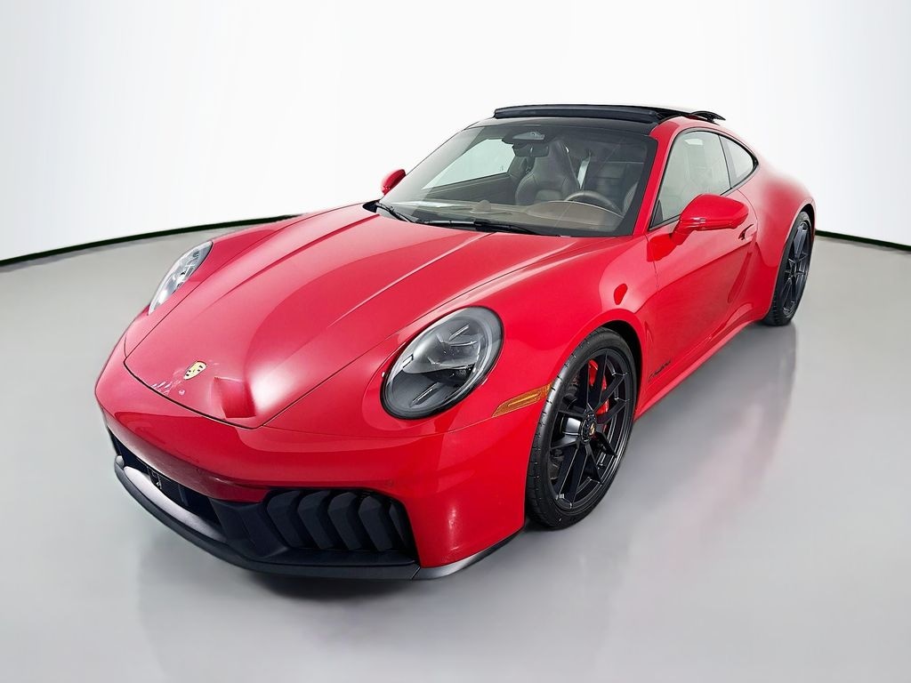 New 2026 Porsche 911 Carrera GTS Coupe