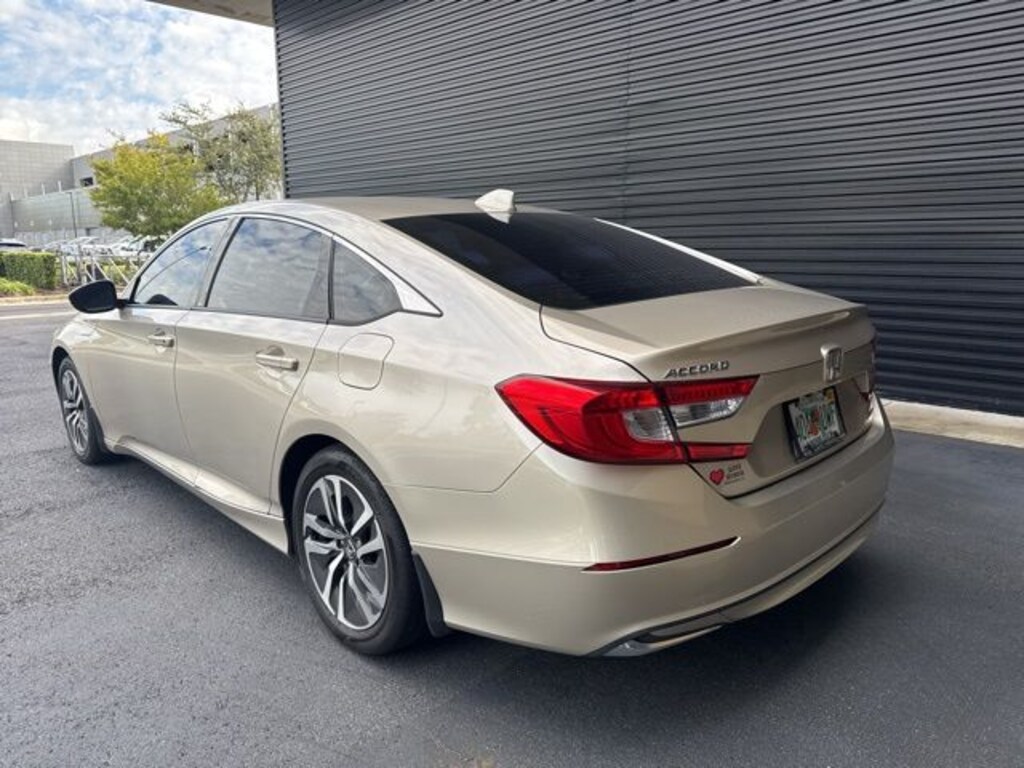Used 2019 Honda Accord Hybrid Base Sedan