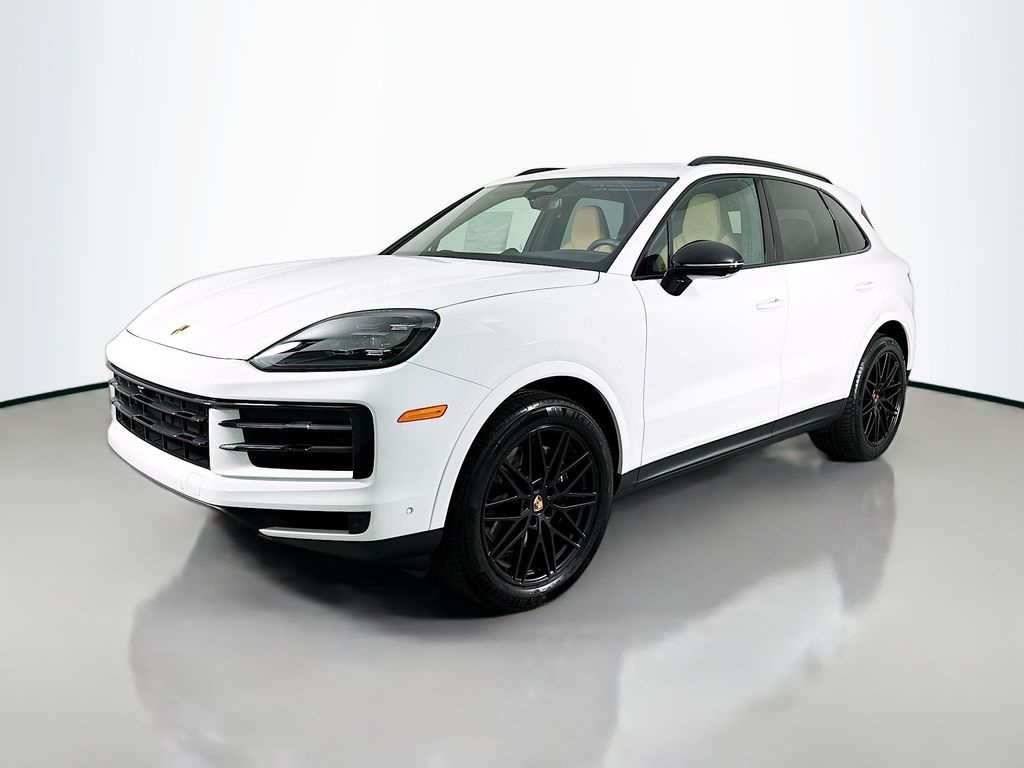 2026 Porsche Cayenne