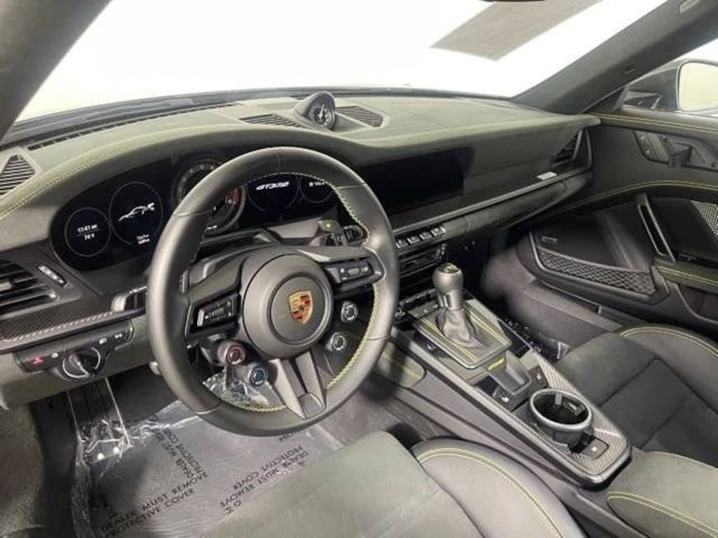 Certified 2024 Porsche 911 GT3 RS Coupe