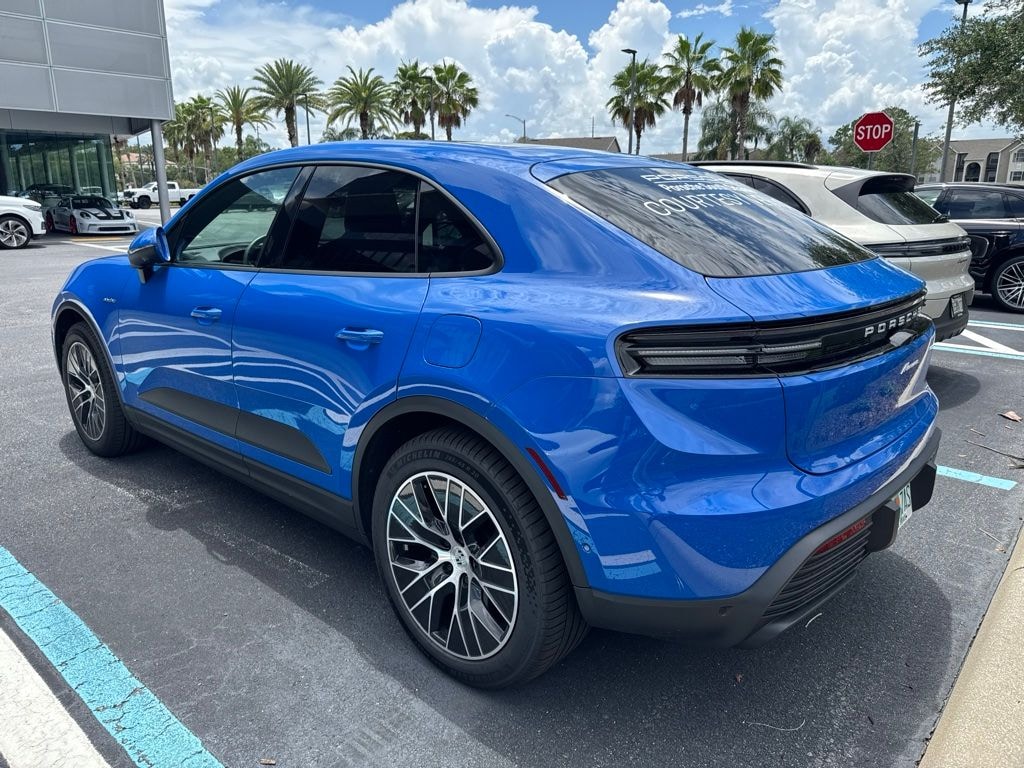 Certified 2026 Porsche Macan Electric SUV