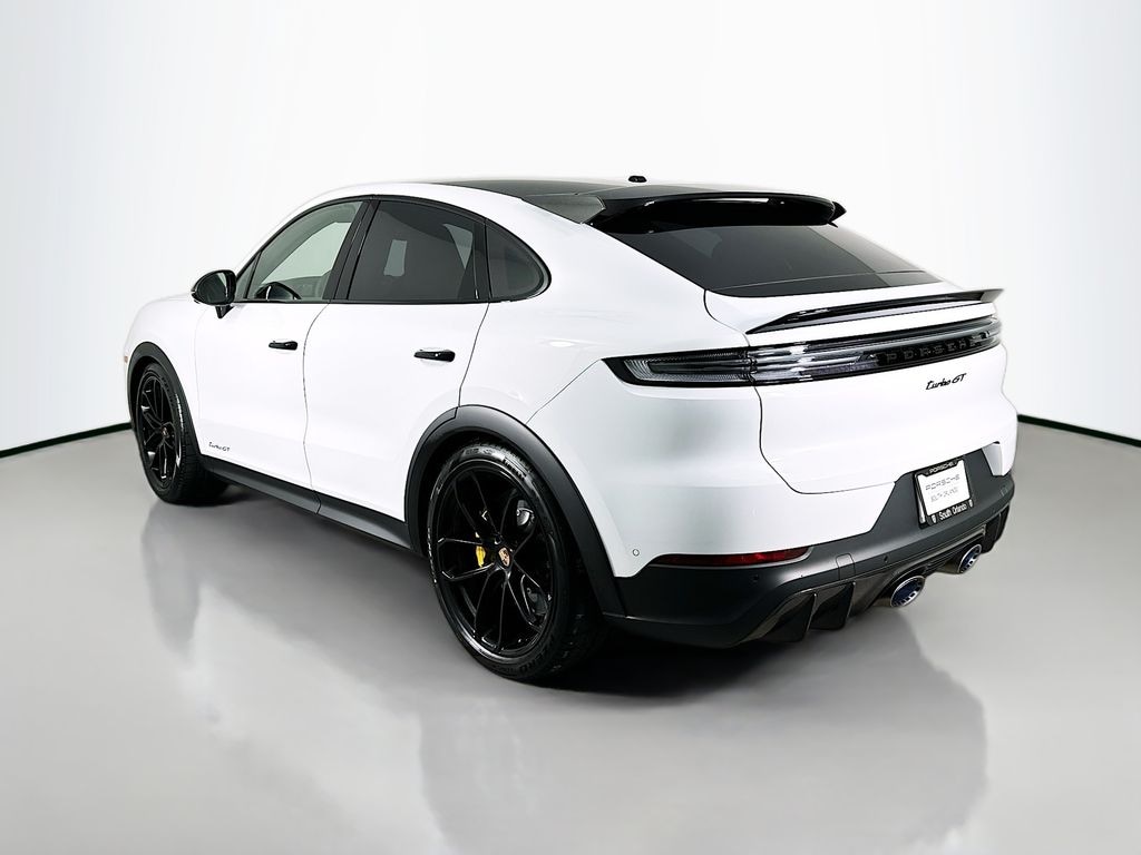 New 2026 Porsche Cayenne Coupe Turbo GT SUV
