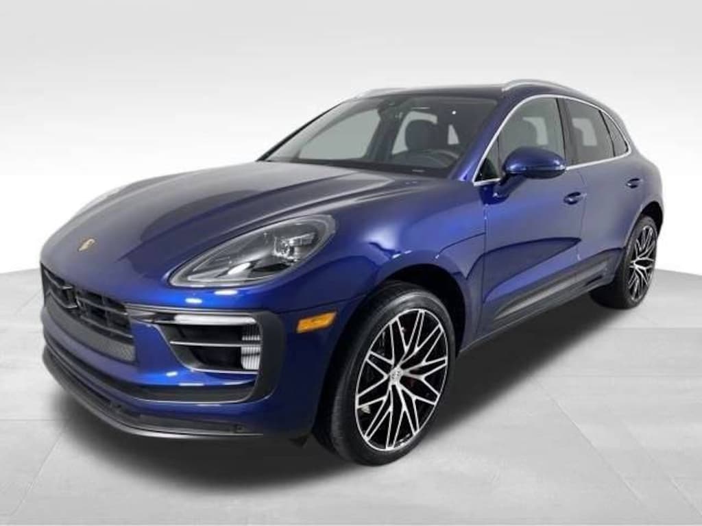 New 2025 Porsche Macan S SUV