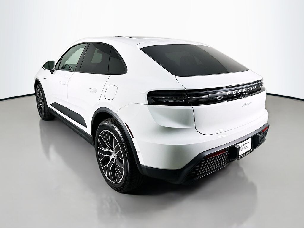Certified 2026 Porsche Macan Electric SUV