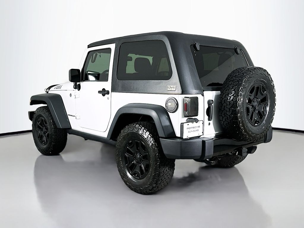 Used 2015 Jeep Wrangler Willys Wheeler SUV