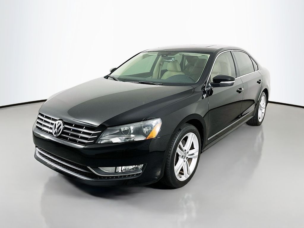 2015 Volkswagen Passat SEL Premium