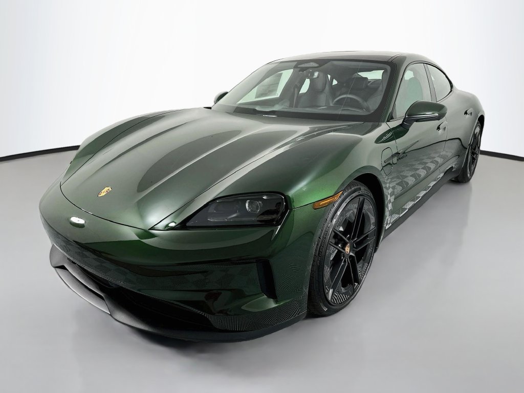 2026 Porsche Taycan