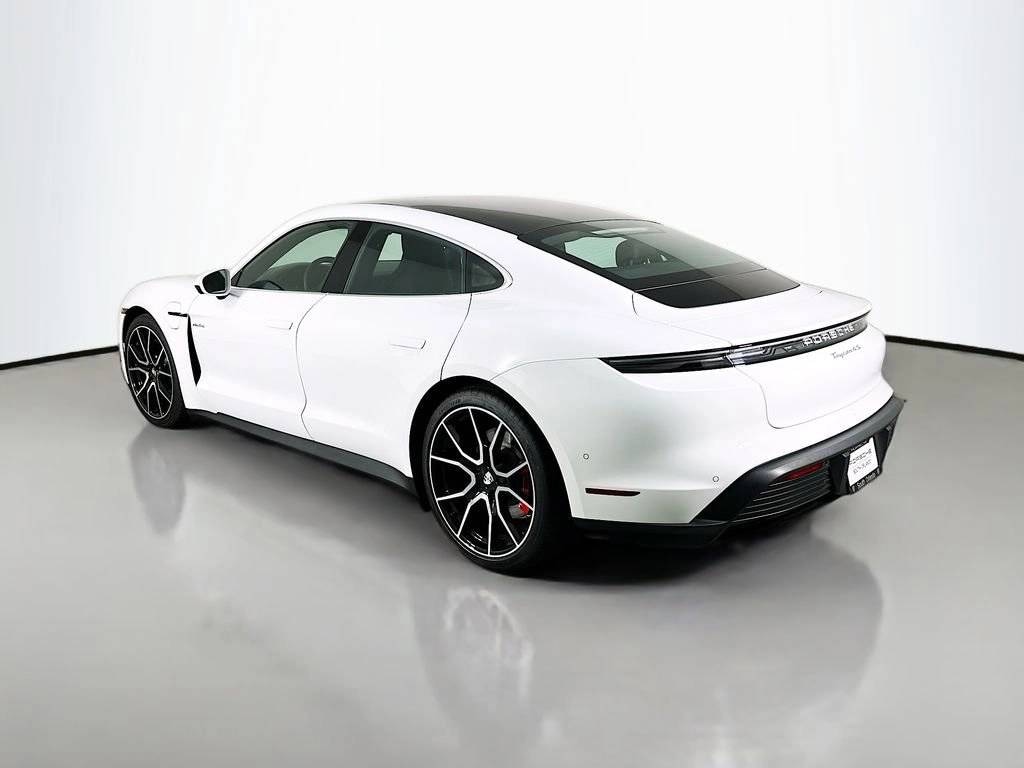 New 2025 Porsche Taycan 4S Sedan