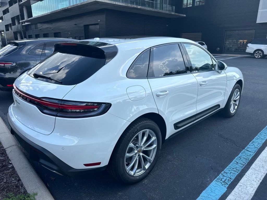 Certified 2026 Porsche Macan SUV