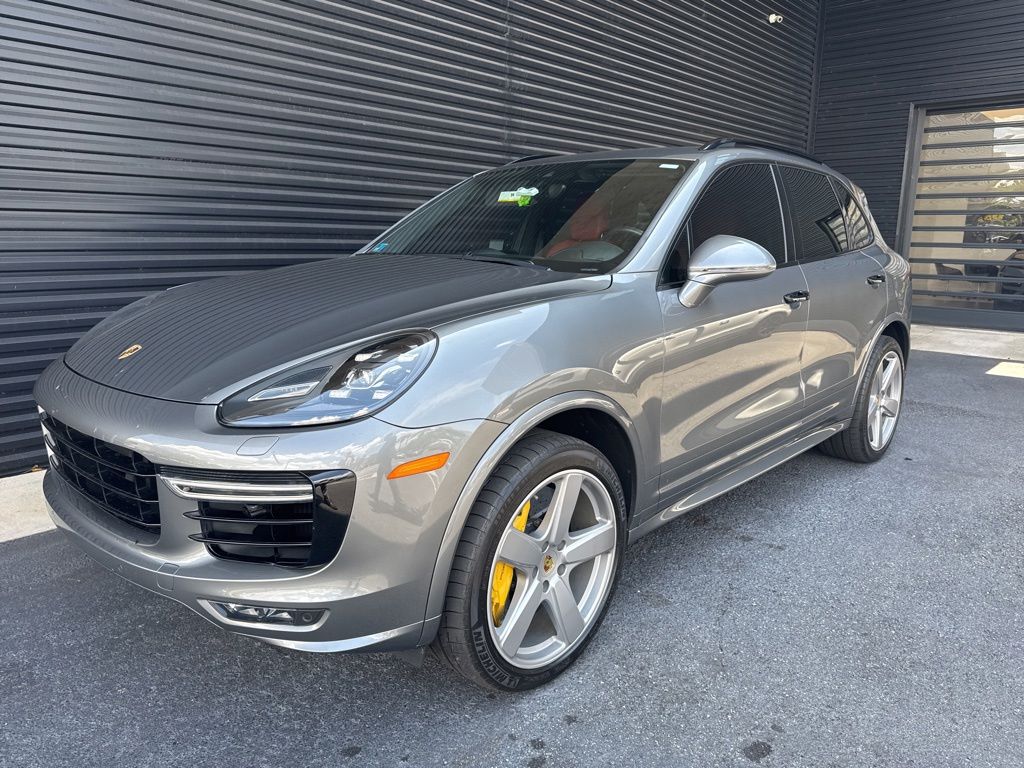 2017 Porsche Cayenne Turbo S