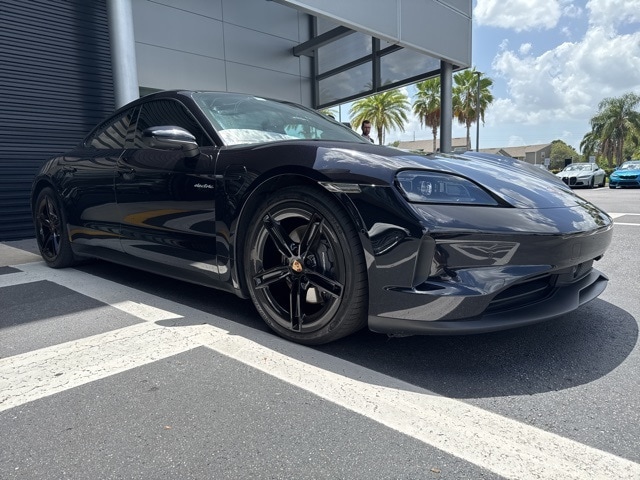 Certified 2025 Porsche Taycan Base with VIN WP0AA2Y13SSA10008 for sale in Orlando, FL