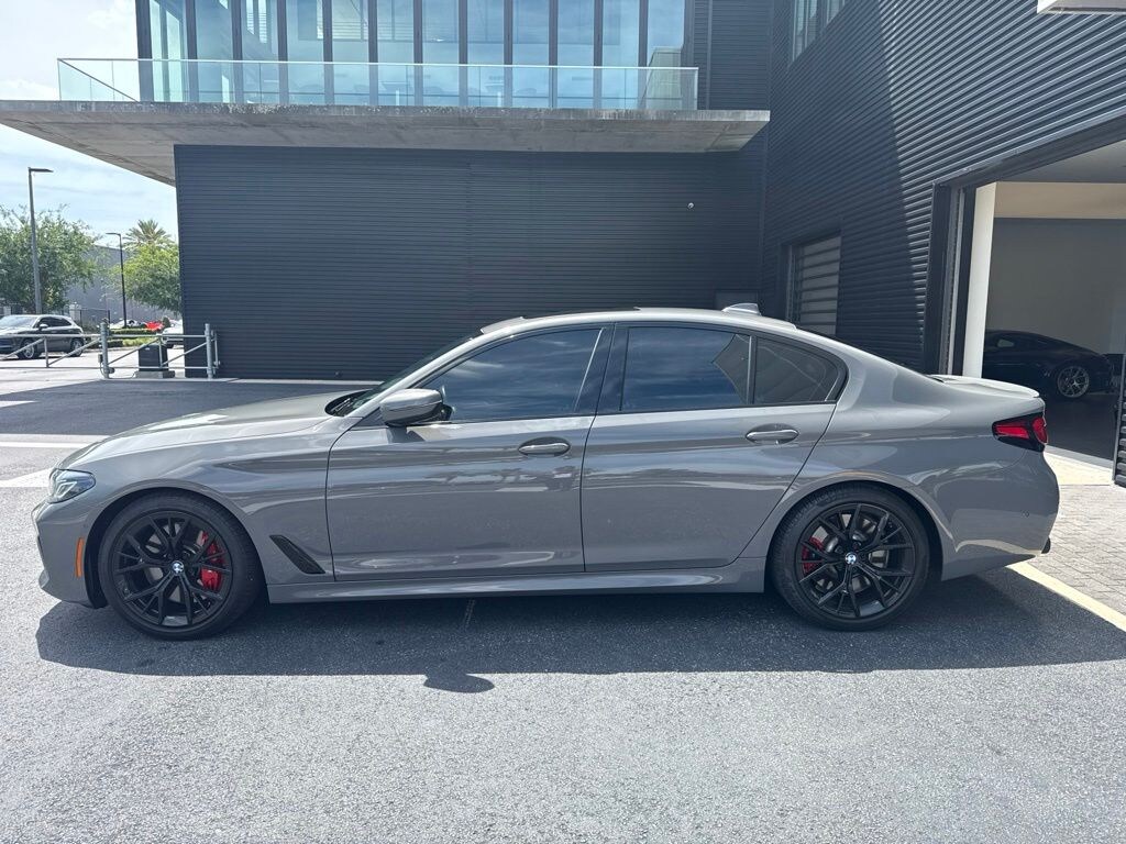 Used 2022 BMW 5 Series M550i xDrive Sedan